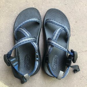 Chaco, Boy's Navy Size 4